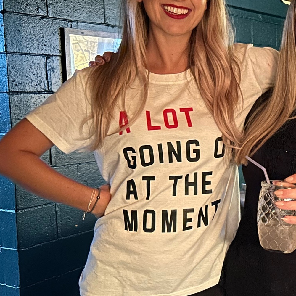 Taylor Swift “a lot going on at the moment” Graphic T-Shirt
